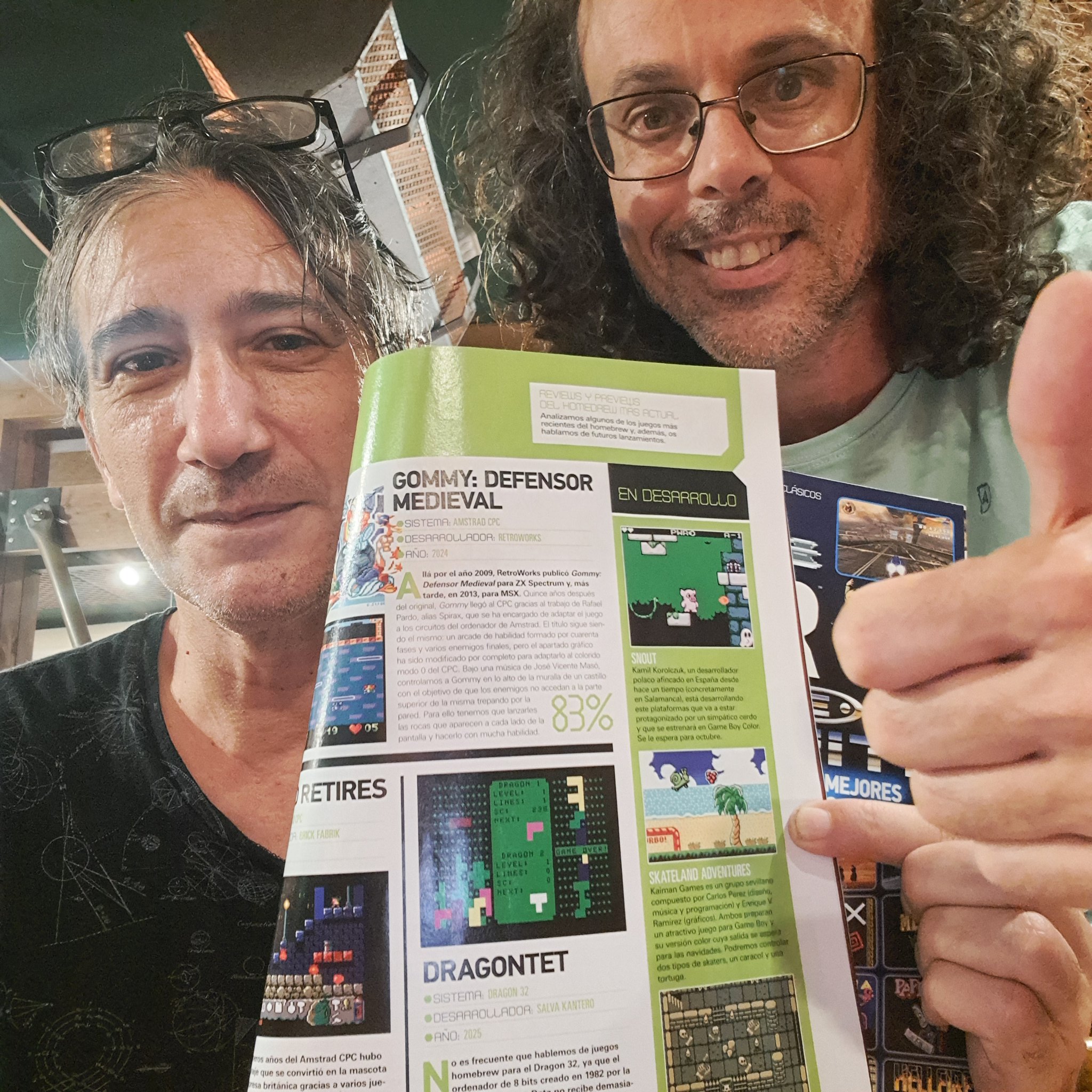 carlos and enrique from kaiman games