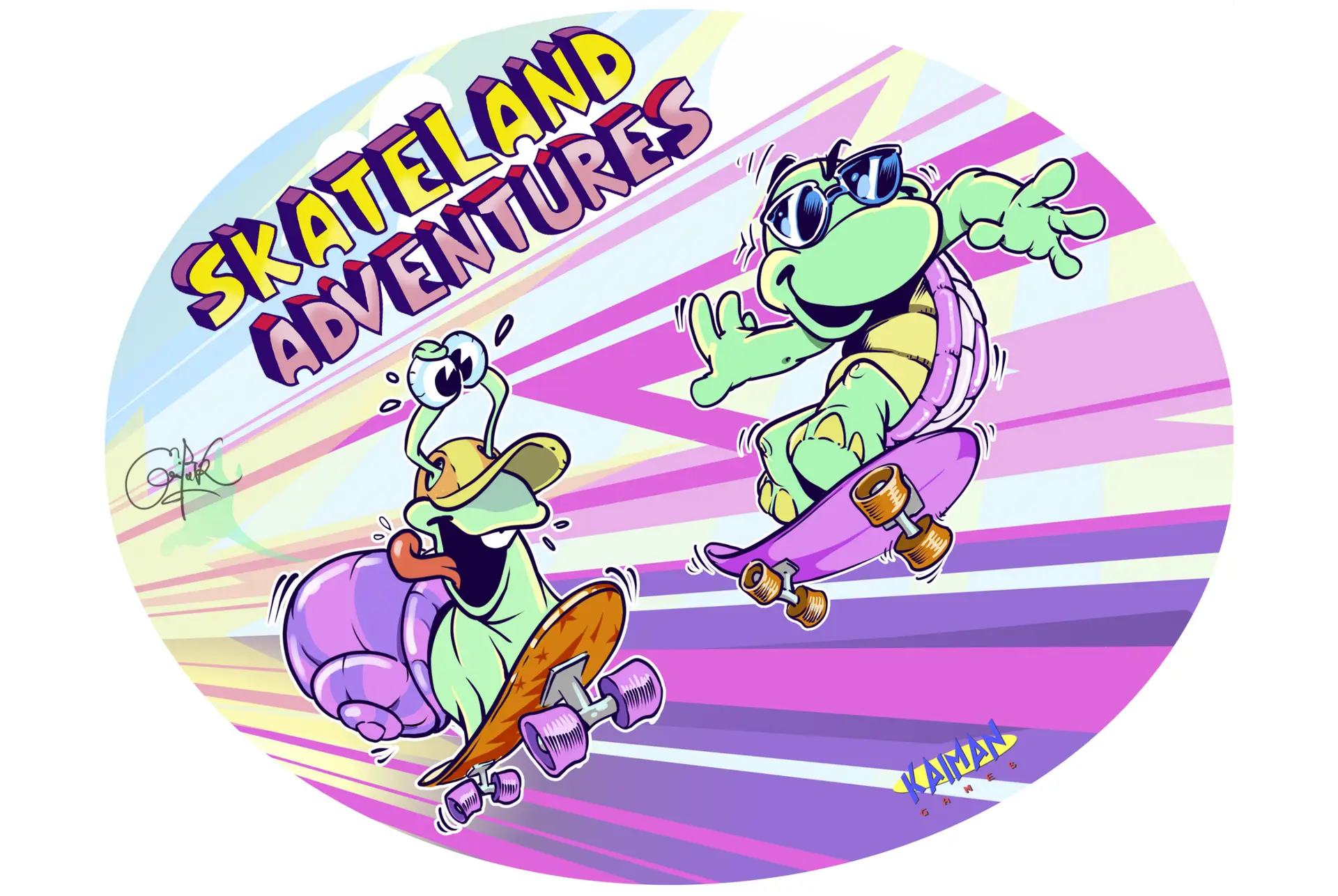skateland adventures gbc