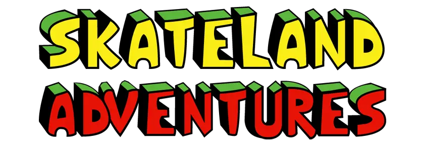 logo skateland adventures