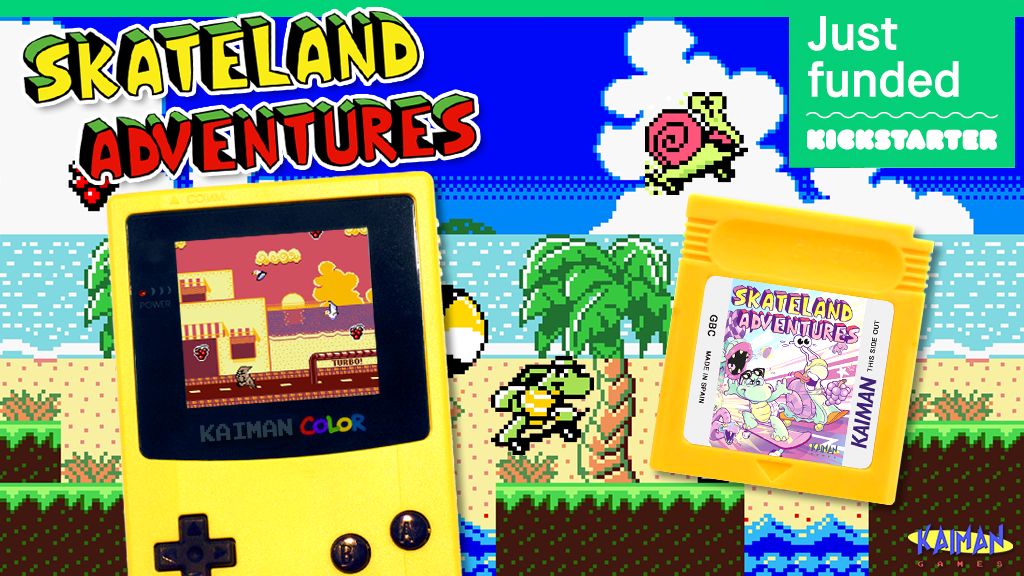 skateland adventures kickstarter