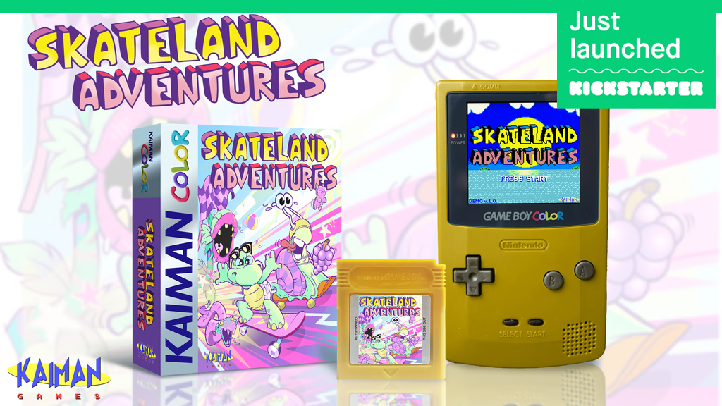 skateland adventures kickstarter