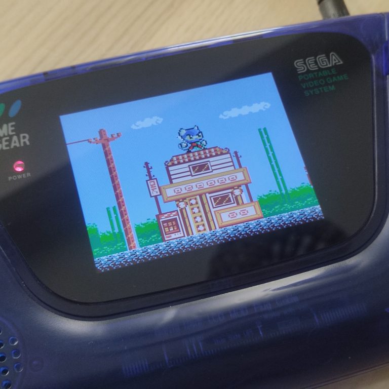 homebrew katana katt for game gear