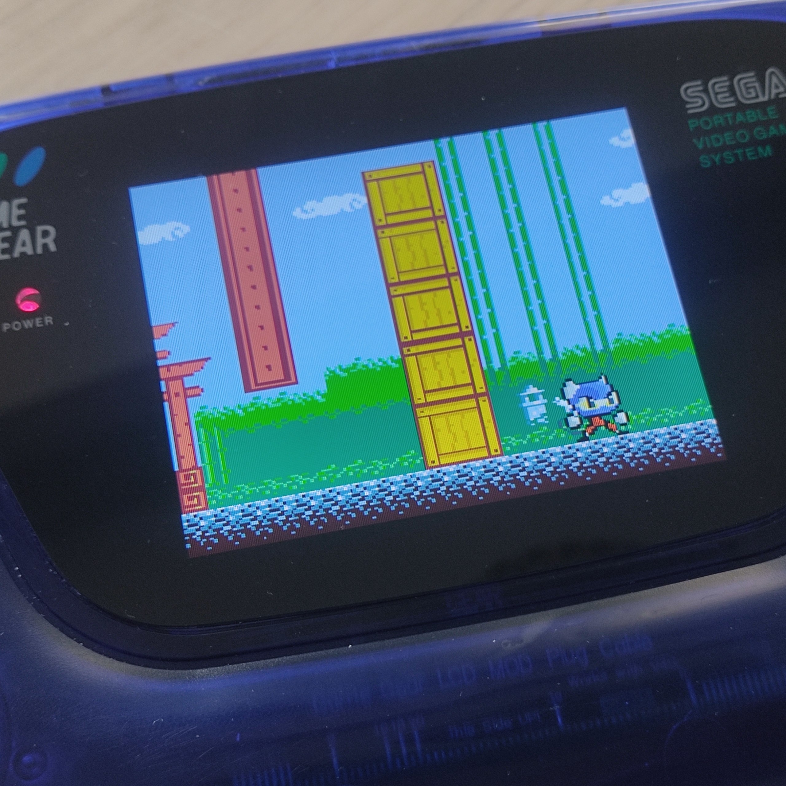game gear homebrew kaiman games