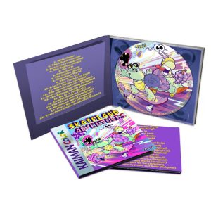 Skateland Adventures CD Digipack OST
